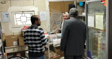 محافظ الدقهلية فى زيارة مفاجئة لعيادة التأمين الصحى بجديلة 