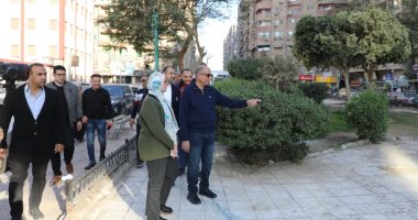 محافظ المنيا: تطوير عدد من الميادين ورفع كفاءتها ضمن خطة الحفاظ على الهوية البصرية