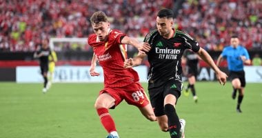 في الكورة : موعد مباراة أرسنال ضد ليفربول فى الدوري الإنجليزي والقناة الناقلة