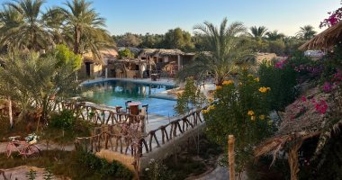 انتعاش السياحة الشتوية بواحة سيوة وسط الطبيعة البكر وأجواء المغامرة.. صور