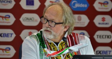 سانتفيت مدرب مالي: تنتظرنا معركة شرسة أمام أقوى فرق ربع نهائي أمم أفريقيا