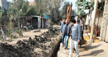 إحلال وتجديد خط مياه شرب ورفع كفاءة وتوسعة الحملة الميكانيكية بسيدى سالم   