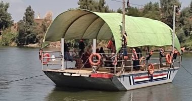 تفاصيل انقلاب قارب صيد يقل رجل و6 سيدات فى المنوفية 