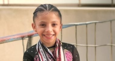 ليلى محمود تحصد ذهبيتين فى بطولة كأس مصر للجمباز