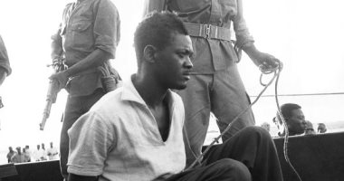 اعتقال باتريس لومومبا