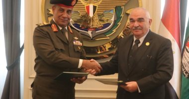 قضايا الدولة توقع اتفاقية تعاون استراتيجي مع الأكاديمية العسكرية