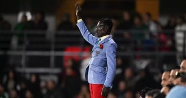 مشجع الكونغو الشهير أعاد للأذهان قصة نضال باتريس لومومبا