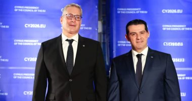 وزير البترول يشارك فى مراسم تسلم قبرص رئاسة الاتحاد الأوروبى