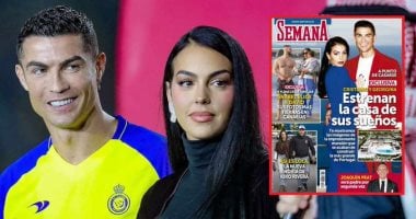 رونالدو وجورجينا يبنيان قصر الأحلام قبل الزفاف فى البرتغال 