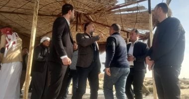 وكيل صحة شمال سيناء يتفقد الاستعدادات الطبية لانطلاق مهرجان سباق الهجن