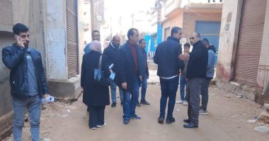 رئيس مدينة منوف يستقبل لجنة فحص مشروعات الخطة الاستثمارية للعام المالى بمنوف