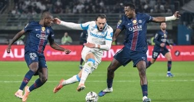 مباراة باريس سان جيرمان ومارسيليا