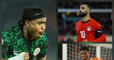 محمد صلاح ولوكمان وديالو نجوم أمم أفريقيا