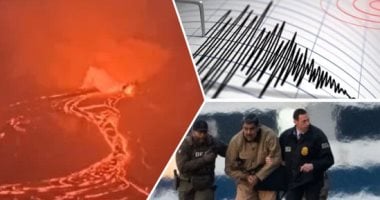 باختصار.. أهم الأخبار العربية والعالمية حتى الظهيرة.. هزة أرضية بقوة 4.1 درجة تضرب العراق.. وزير الداخلية الفنزويلى: الهجوم الأمريكى أسفر عن مقتل 100 شخص.. الفلبين تجلى آلافا خشية ثوران بركانى بعد زلزال عنيف