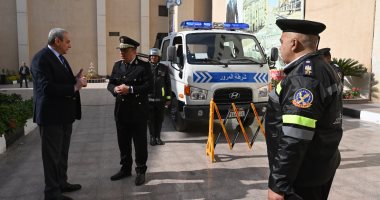 محافظ الغربية يتفقد ونش الإغاثة المرورية ورفع كفاءة التعامل مع الحوادث والأعطال