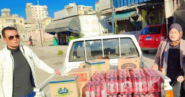 ضبط 150 عبوة زيت طعام مجهول المصدر فى بورسعيد