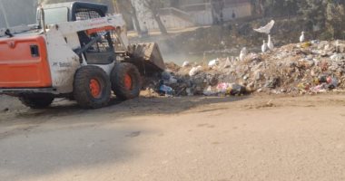 رفع 2058 طنا من القمامة وتحرير 150 محضراً تموينياً متنوعاً بكفر الشيخ    