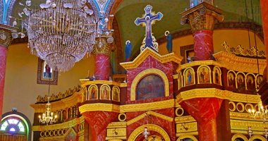 قلب القاهرة التاريخية.. عدسة اليوم السابع ترصد كنيسة مار جرجس بمجمع الأديان.. شاهدة على تاريخ التعايش الدينى.. محطة بمسار العائلة المقدسة ومقرا لبطريركية الروم الأرثوذكس.. ضمن جهود لإحياء تراث مصر القديمة.. صور