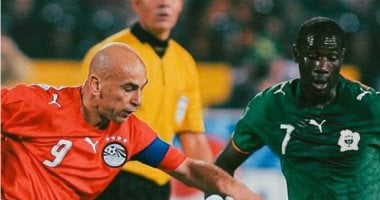 حسام حسن وايمرس فاي في كأس أمم أفريقيا 2006