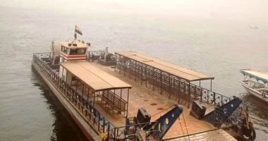 إغلاق مجرى النيل بأسوان