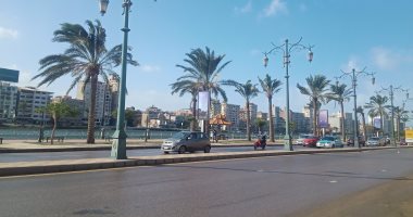 رياح نشطة وأمطار متوسطة.. نوة الفيضة الصغري تظهر فى دمياط.. فيديو