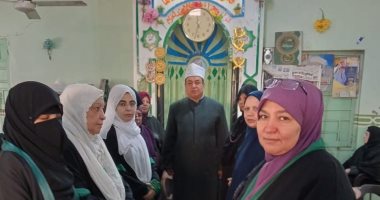 انطلاق فعاليات القافلة الدعوية للواعظات بمديرية أوقاف سوهاج