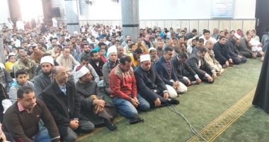 افتتاح مسجد التحرير بقرية الرياض ببنى سويف بتكلفة 4 ملايين جنيه