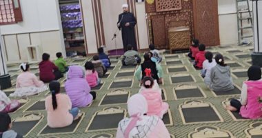 قوافل دعوية وبرنامج تثقيفى للطفل بمساجد كفر الشيخ.. فيديو