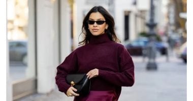 اللون العنابى "البرجاندى" موضة عام 2026.. اعرفى طرق ارتدائه فى المناسبات