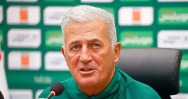 فلاديمير بيتكوفيتش مدرب منتخب الجزائر