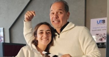 رامي إمام: مايا زكي فخر حقيقي وشاهدت رحلتها من أول خطوة حتى أول تجربة إخراجية