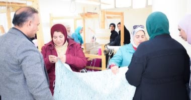 المجلس القومي للمرأة بكفر الشيخ: تدريب 60 سيدة وفتاة على الحرف اليدوية