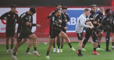 توروب يعلن قائمة الأهلي لمباراة فاركو