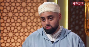 دولة التلاوة.. الشيخ محمد أيوب: ولدت فى بريطانيا ولعبت فى أرسنال وجئت إلى مصر