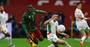 مباراة المغرب ضد الكاميرون