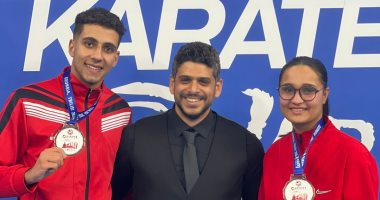 في الكورة : مصر تحقق ميداليتين بأول أيام بطولة سيرياس A للكاراتيه بجورجيا