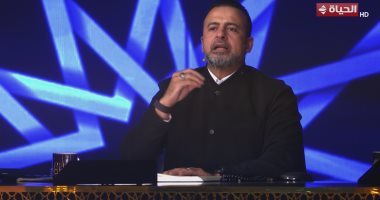 دولة التلاوة.. مصطفى حسنى: أعظم لقب للإنسان بعد النبوة هو العبد النافع