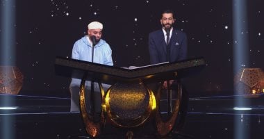 المتسابق خالد عطية والشيخ محمد أيوب عاصف