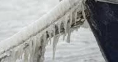 الثلوج تغطى اوروبا