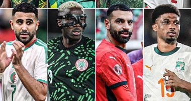 نجوم كأس أمم أفريقيا 2025