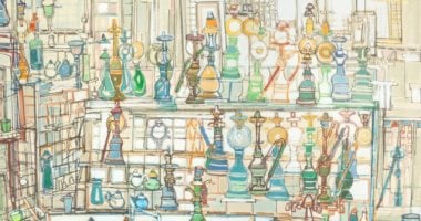 عرض لوحة للفنانة المصرية زينب عبد الحميد فى مزاد سوثبى.. اعرف ثمنها