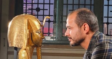 عندما يعيد المرمم صياغة التاريخ: القناع الذهبى للملك بسوسنس الأول يتألق