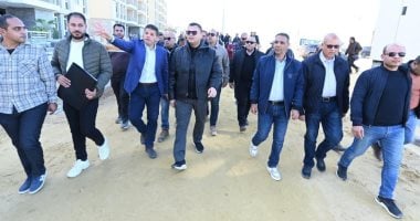 وزير الإسكان يتفقد مشروع "مارينا ٨".. وتطوير مدخل مارينا 5 خلال جولته اليوم