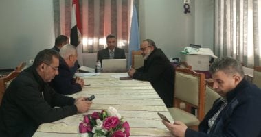 وكيل تعليم كفر الشيخ يتفقد الامتحانات ويجرى المقابلات مع المتقدمين للوظائف الإشرافية