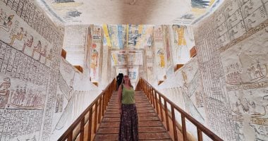 معابد ومقابر ملوك وملكات شرق وغرب الأقصر