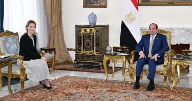 صرف الشريحة الثانية من حزمة الدعم الأوروبى لمصر خلال أيام.. الرئيس السيسي يبحث مع الممثلة العليا للاتحاد الأوروبي تعزيز الشراكة الاستراتيجية الشاملة ويؤكدان ضرورة التنفيذ الكامل لاتفاق وقف إطلاق النار في غزة