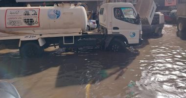 الانتهاء من إصلاح كسر بخط المياه الرئيسي فى بنها.. وعودة المياه للمدينة