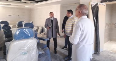 تفاصيل اللمسات الأخيرة لافتتاح مبنى الكُلى المطوَّر بمستشفى العريش العام