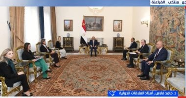 خبير: الاتحاد الأوروبى ينظر للقاهرة كمحور رئيسى لخفض التصعيد وصناعة السلام