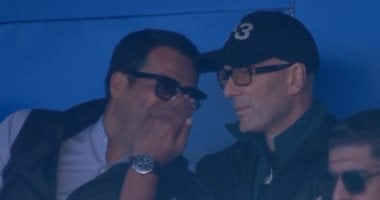 الجزائر ضد نيجيريا.. زيدان يدعم نجله لوكا فى موقعة ربع نهائي أمم أفريقيا